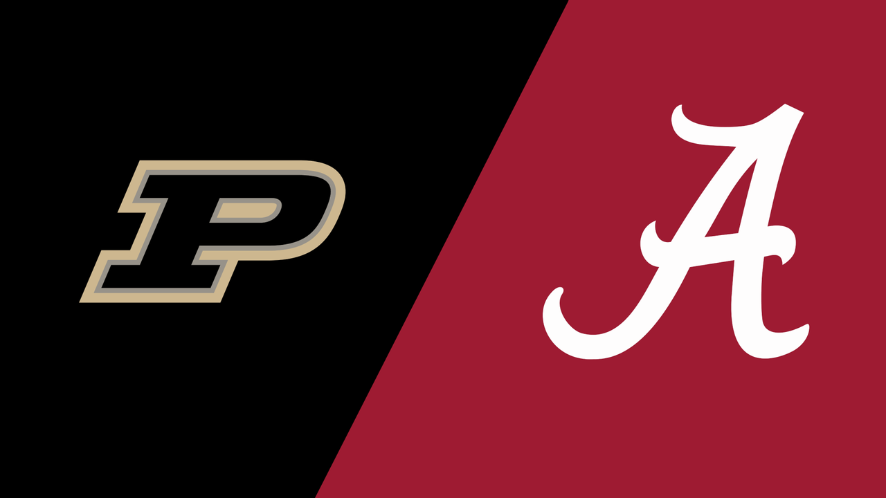 #1 Purdue vs. #15 Alabama