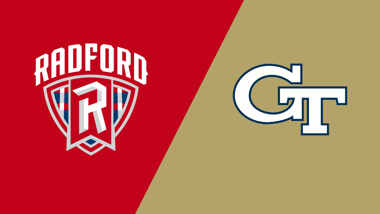 Radford vs. Georgia Tech