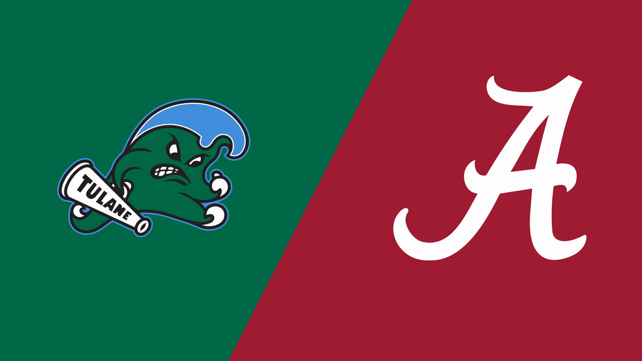 Tulane vs. Alabama