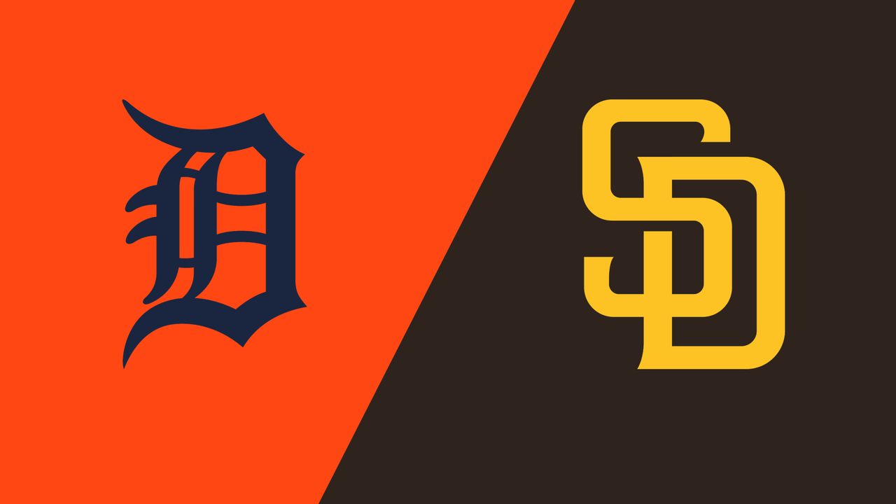 Detroit Tigers vs. San Diego Padres