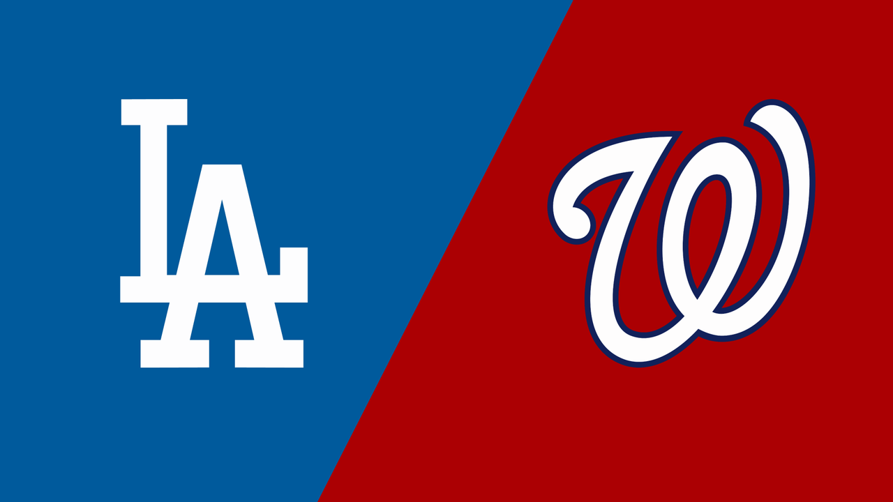 MLB: Nationals vs Dodgers