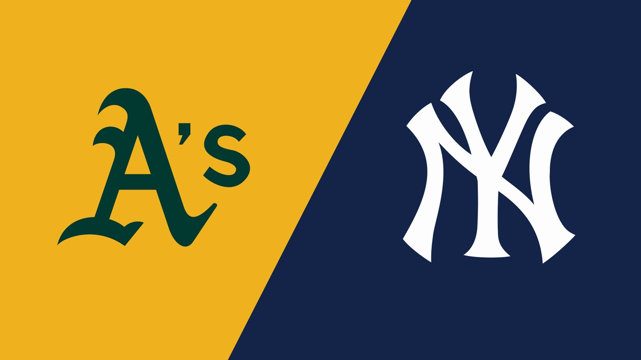 MLB: Yankees vs Athletics