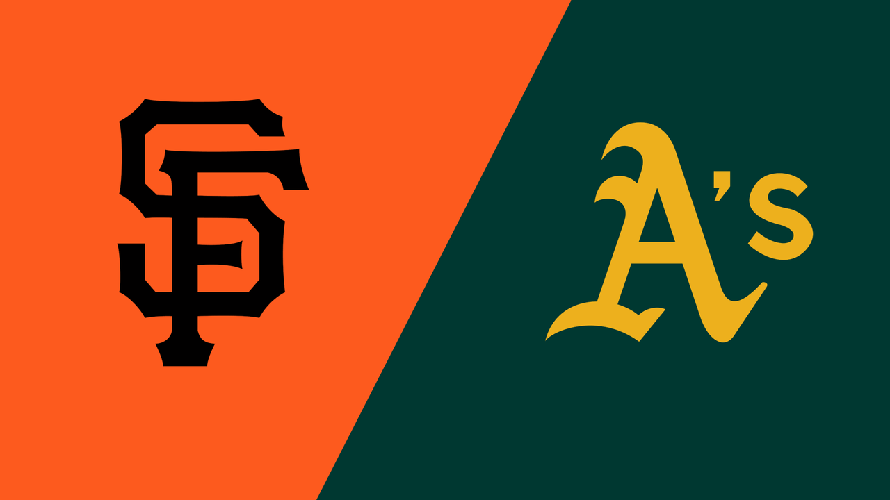San Francisco Giants vs. Athletics