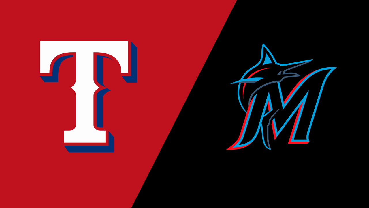 Texas Rangers vs. Miami Marlins