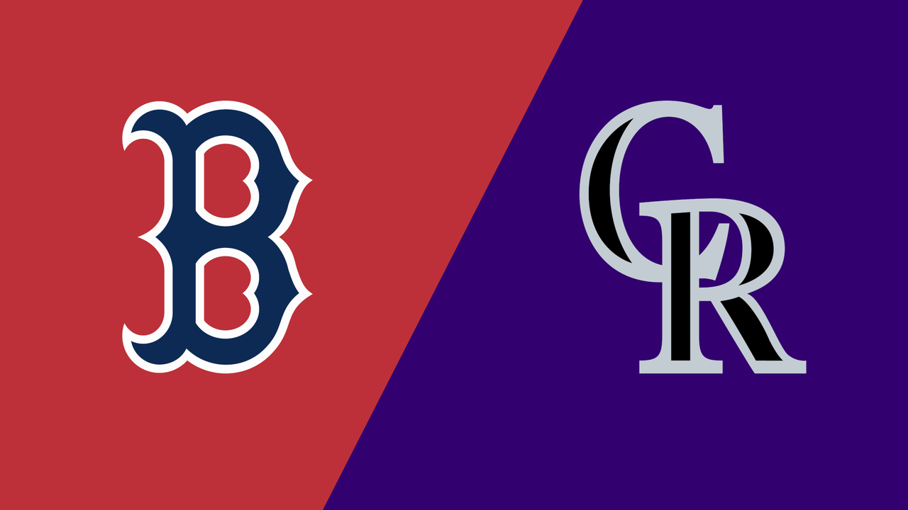 Boston Red Sox vs. Colorado Rockies