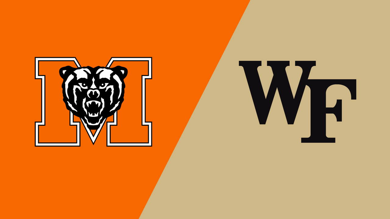 Mercer vs. Wake Forest