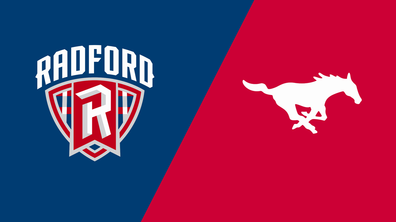 Radford vs. SMU