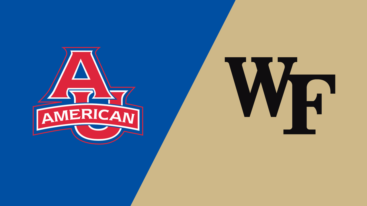 American University vs. Wake Forest