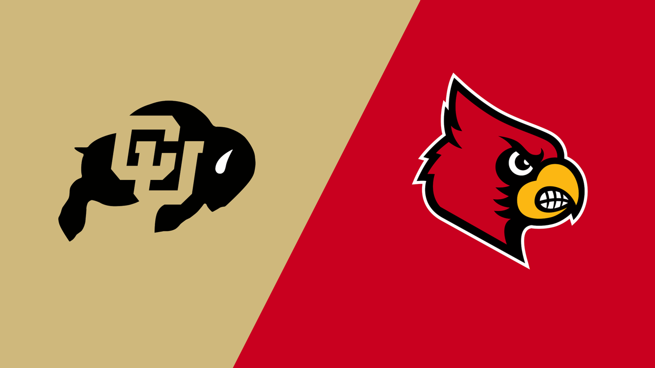 Colorado vs. #20 Louisville