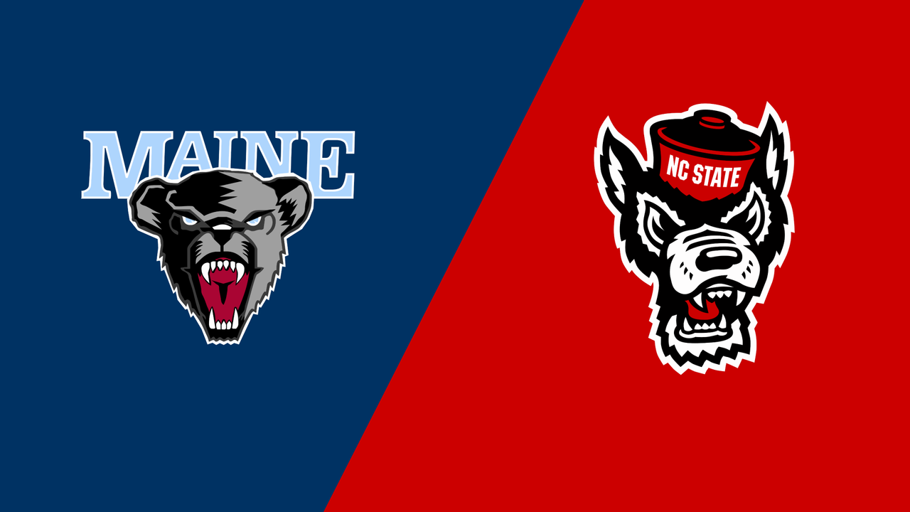 Maine vs. #9 NC State