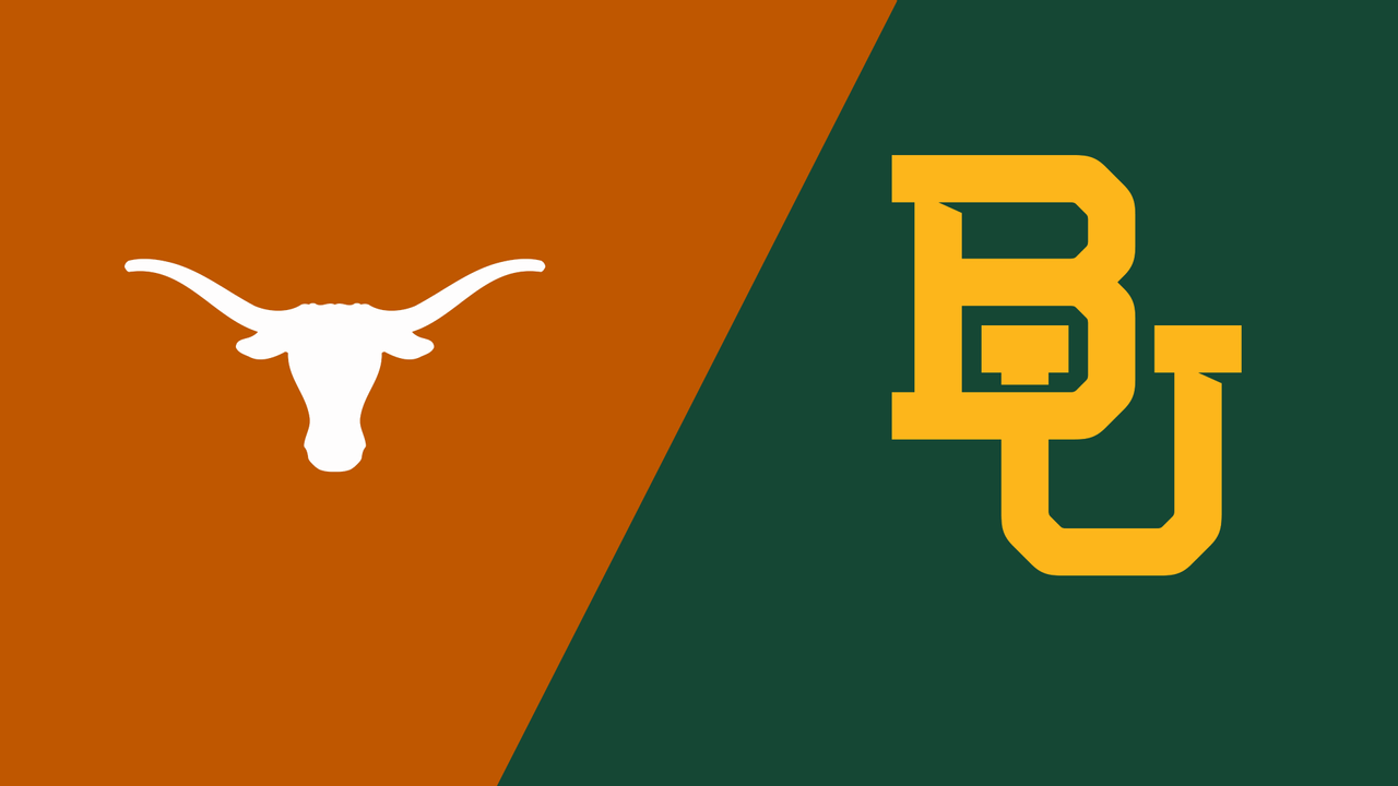 #14 Baylor vs. #2 Texas