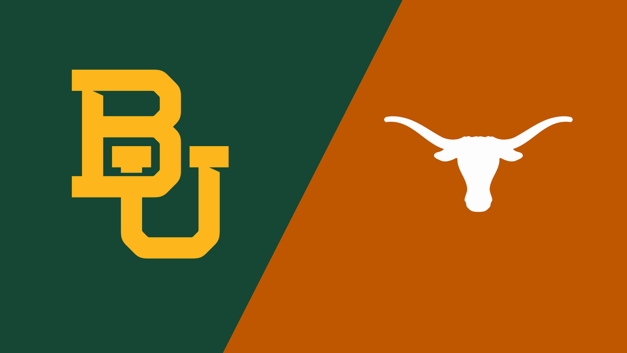 #13 Baylor vs. #2 Texas