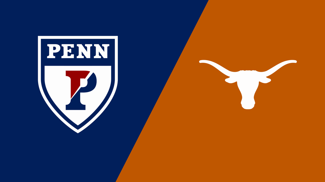 Pennsylvania vs. #4 Texas