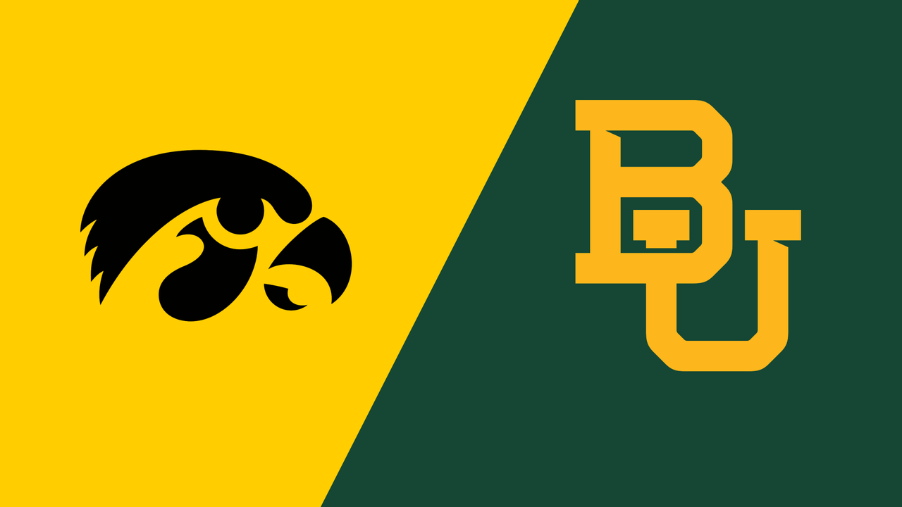 #21 Iowa vs. #16 Baylor