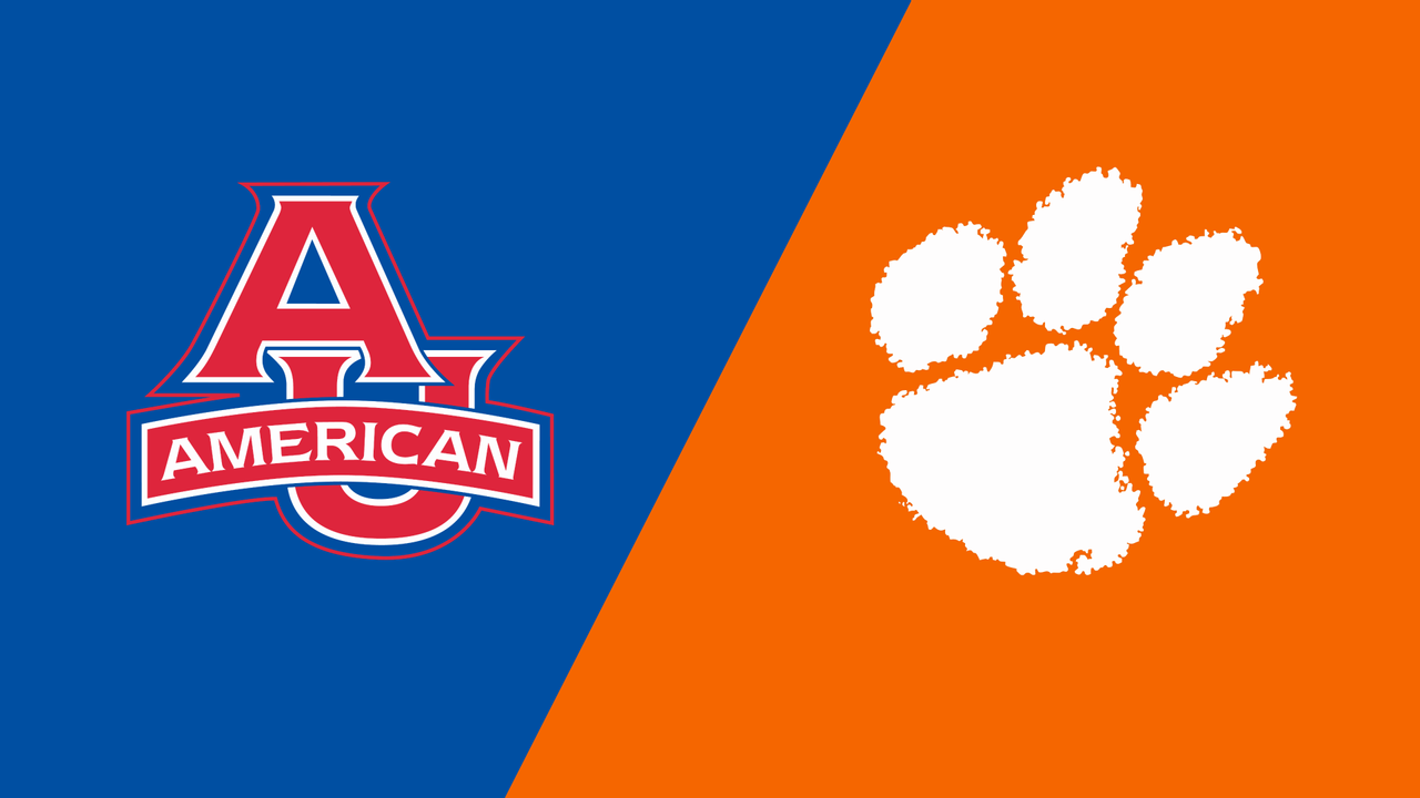 American University vs. Clemson