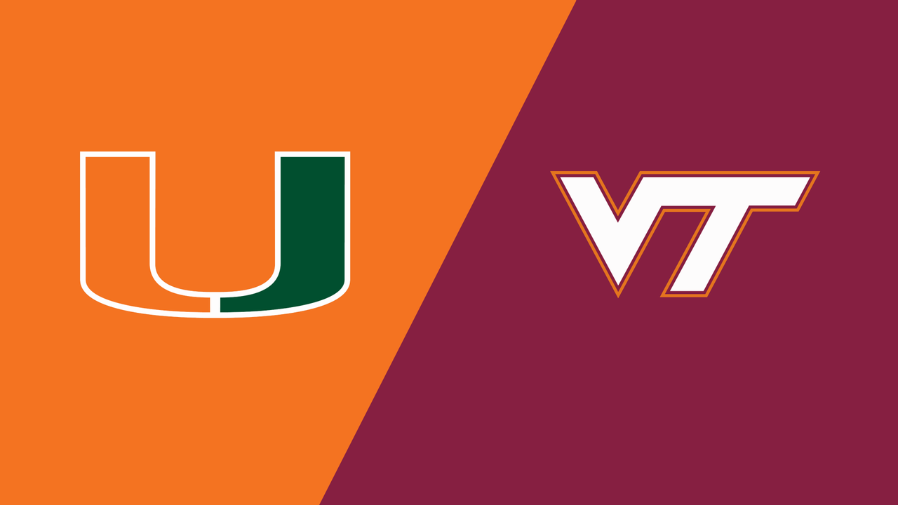 Miami vs. Virginia Tech