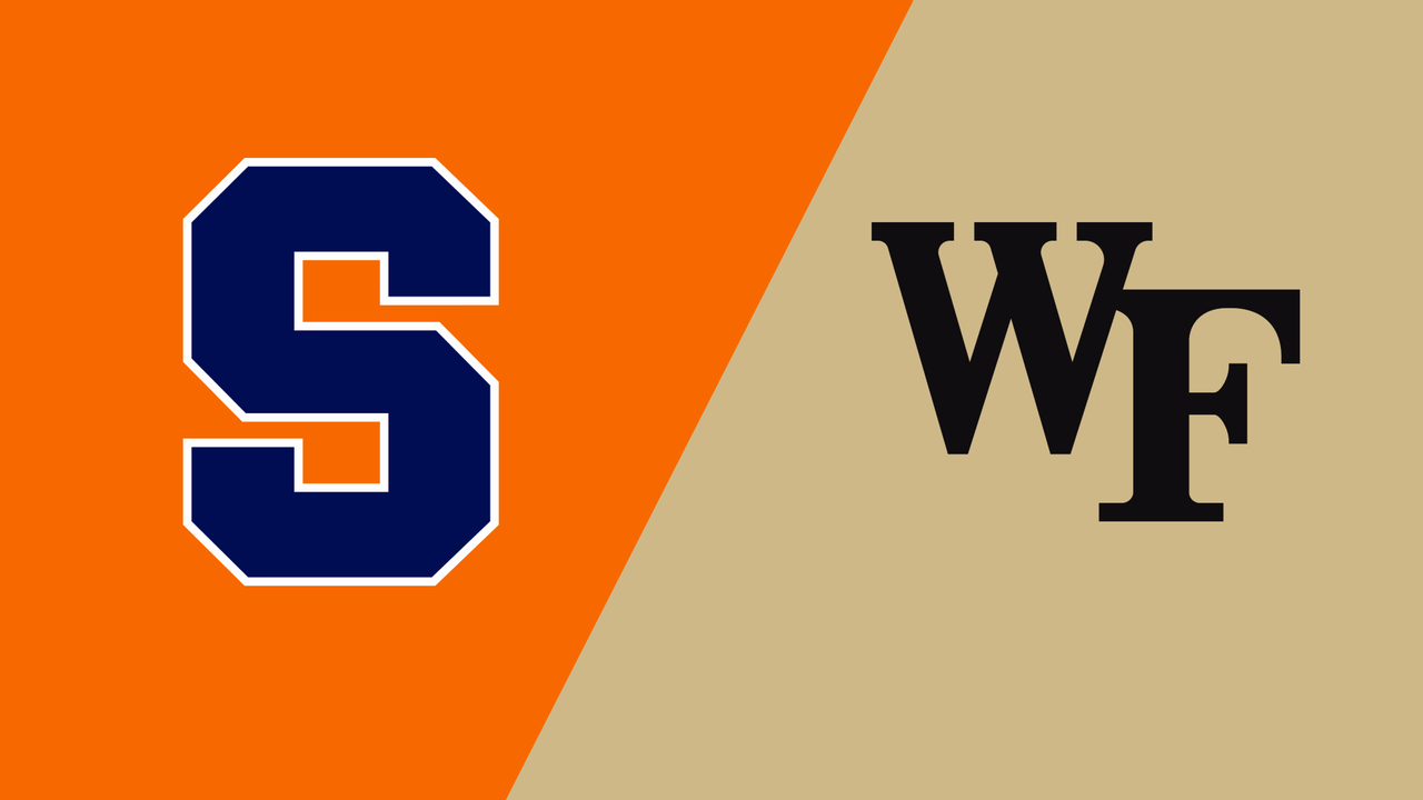 Syracuse vs. Wake Forest