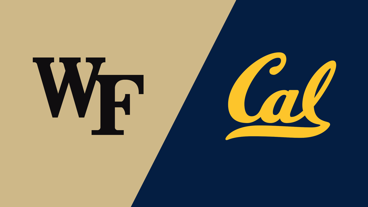 Wake Forest vs. California