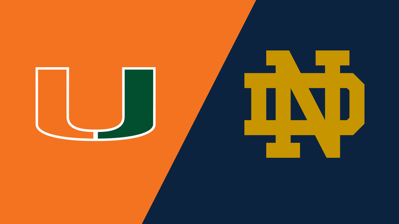 Miami vs. #19 Notre Dame