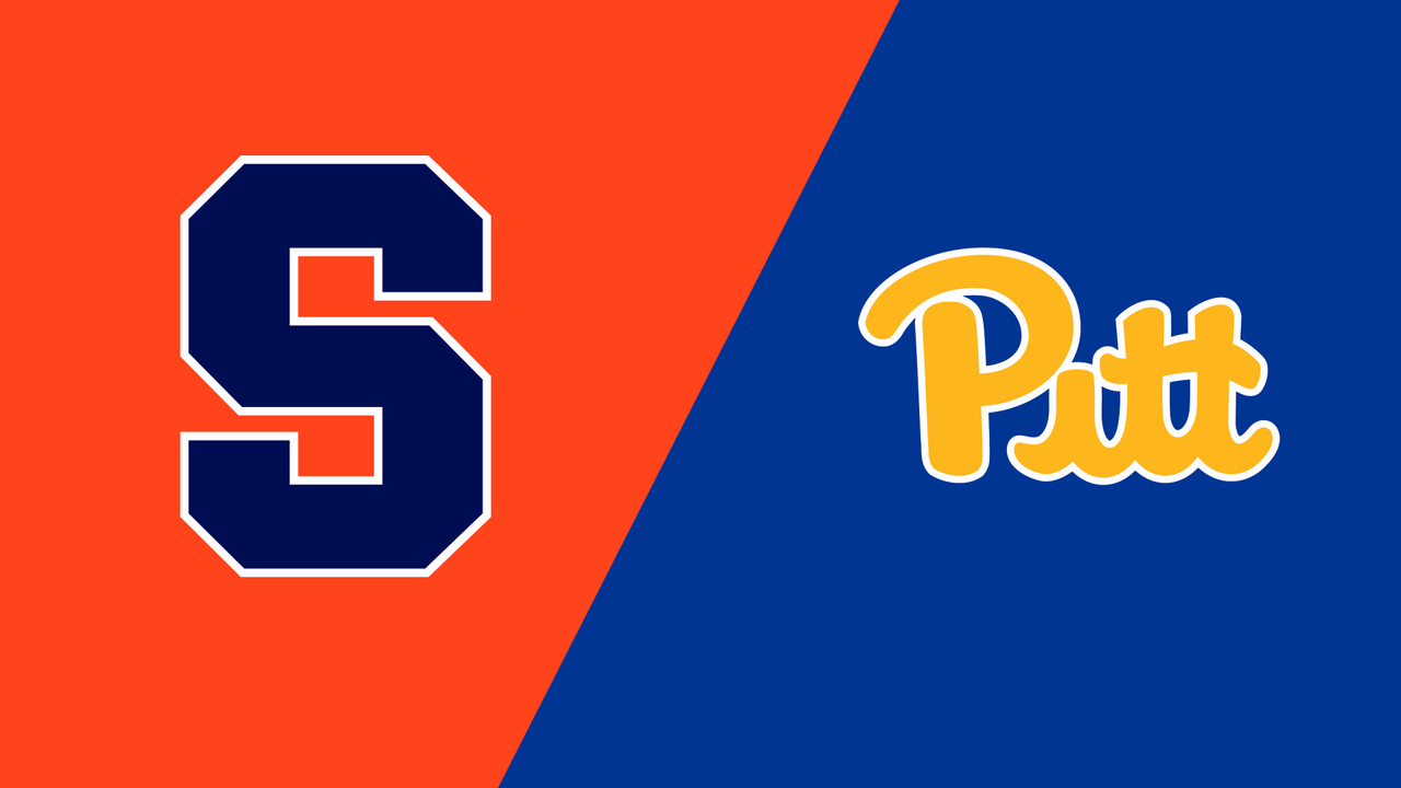 Syracuse vs. Pittsburgh