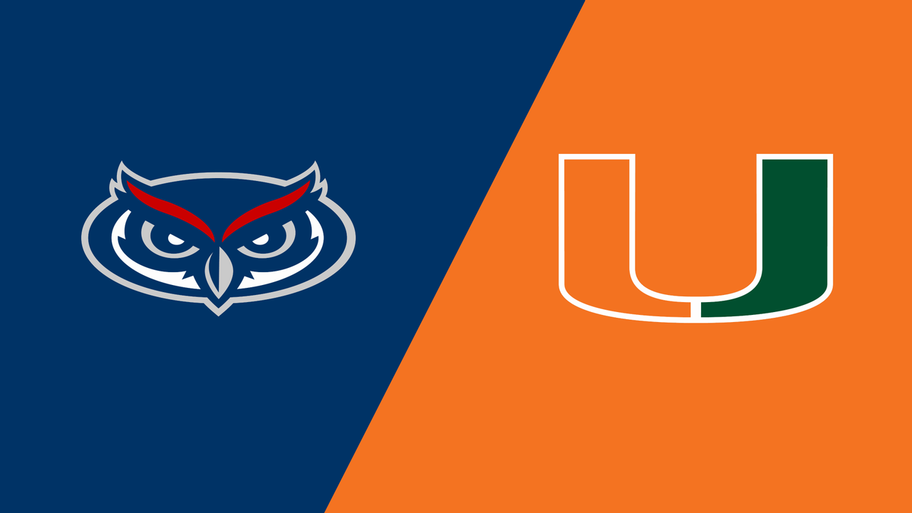Florida Atlantic vs. Miami
