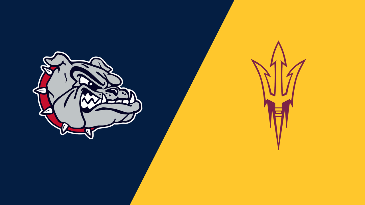 #21 Gonzaga vs. Arizona State