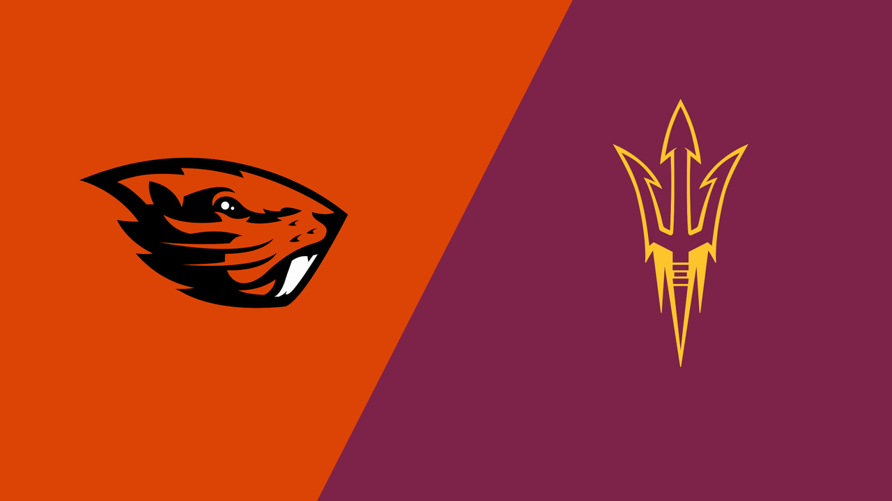 Oregon State vs. Arizona State