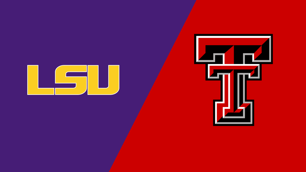 Dom. 12/7 - #19 Texas Tech vs. LSU