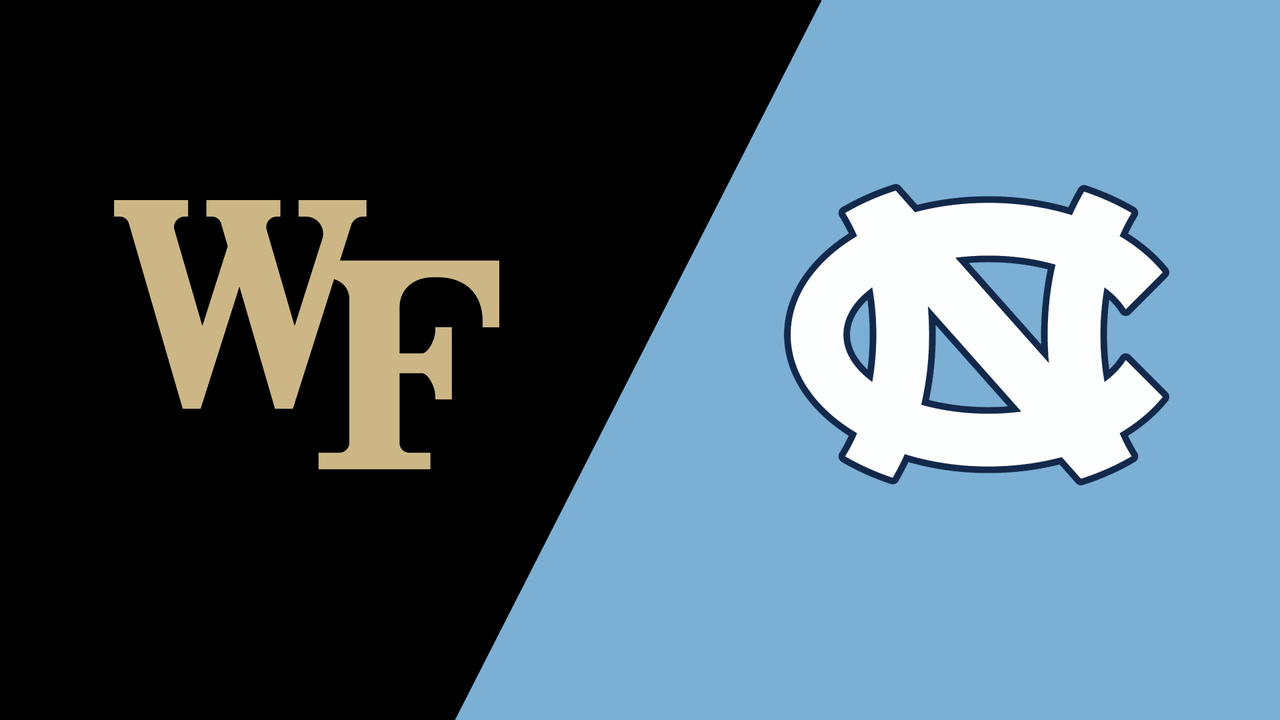 Wake Forest vs. #25 North Carolina