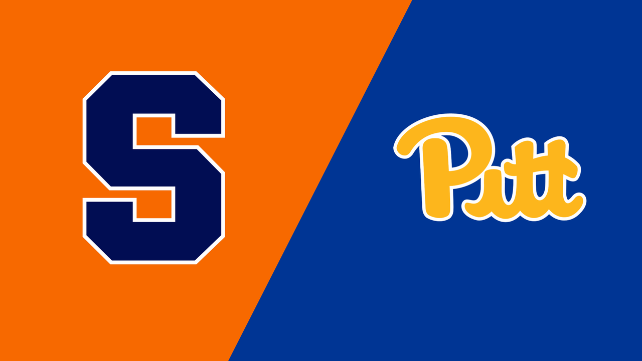 Syracuse vs. Pittsburgh