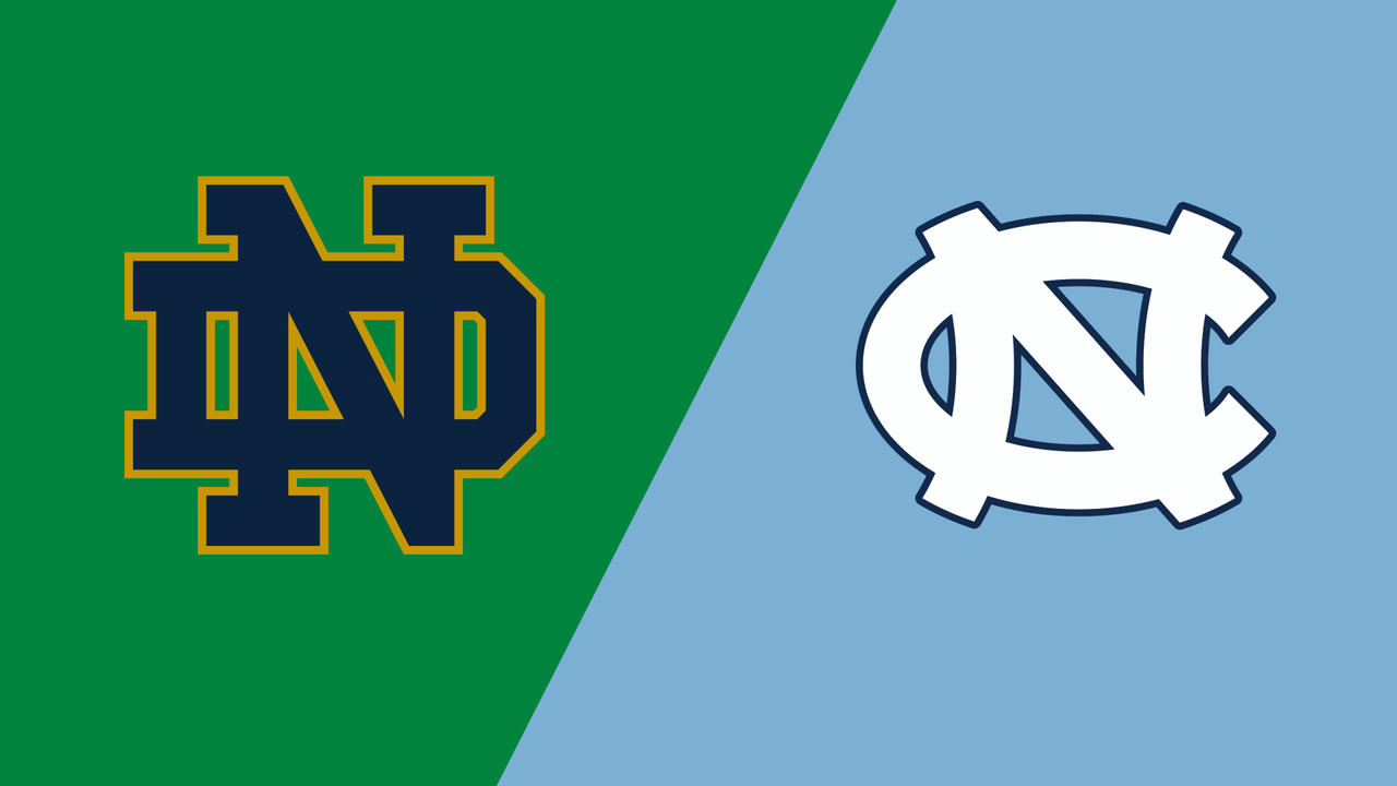 Notre Dame vs. #25 North Carolina