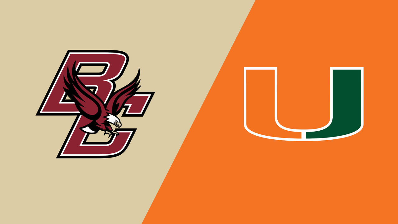 Boston College vs. Miami