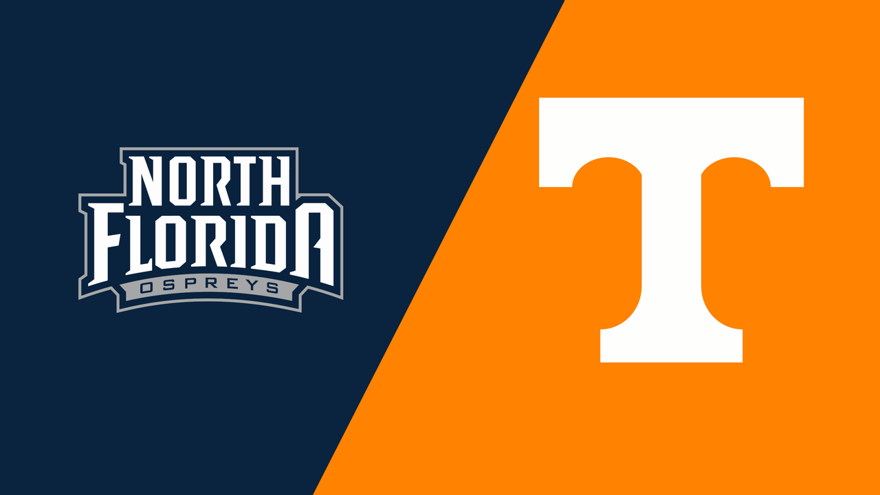North Florida vs. #18 Tennessee