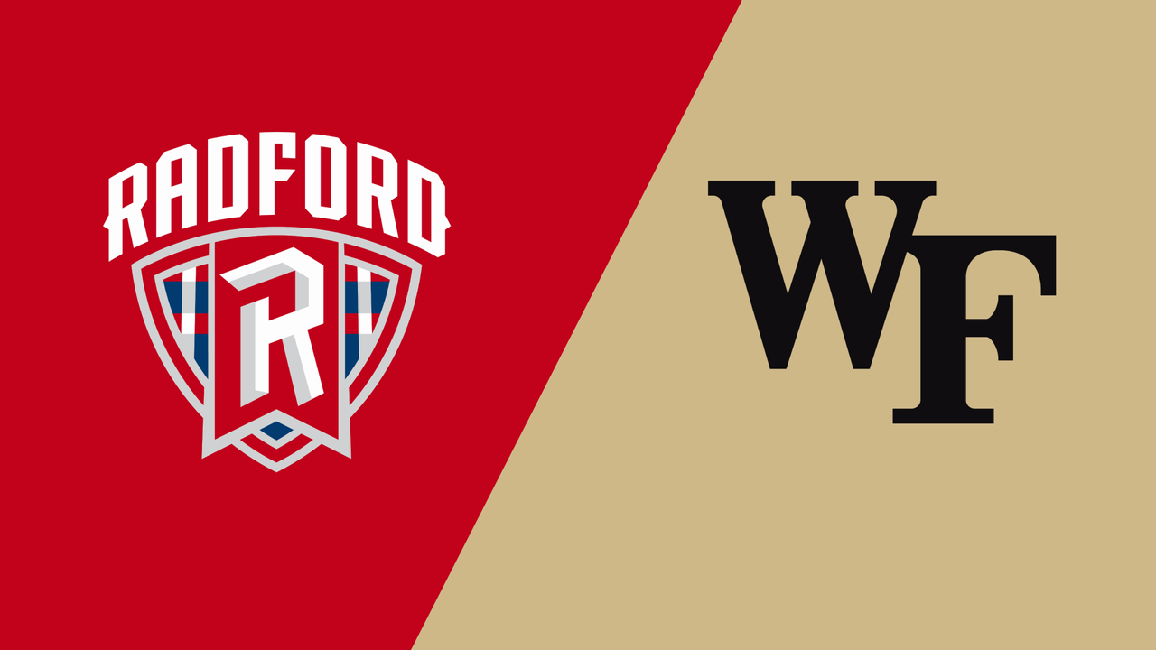Radford vs. Wake Forest