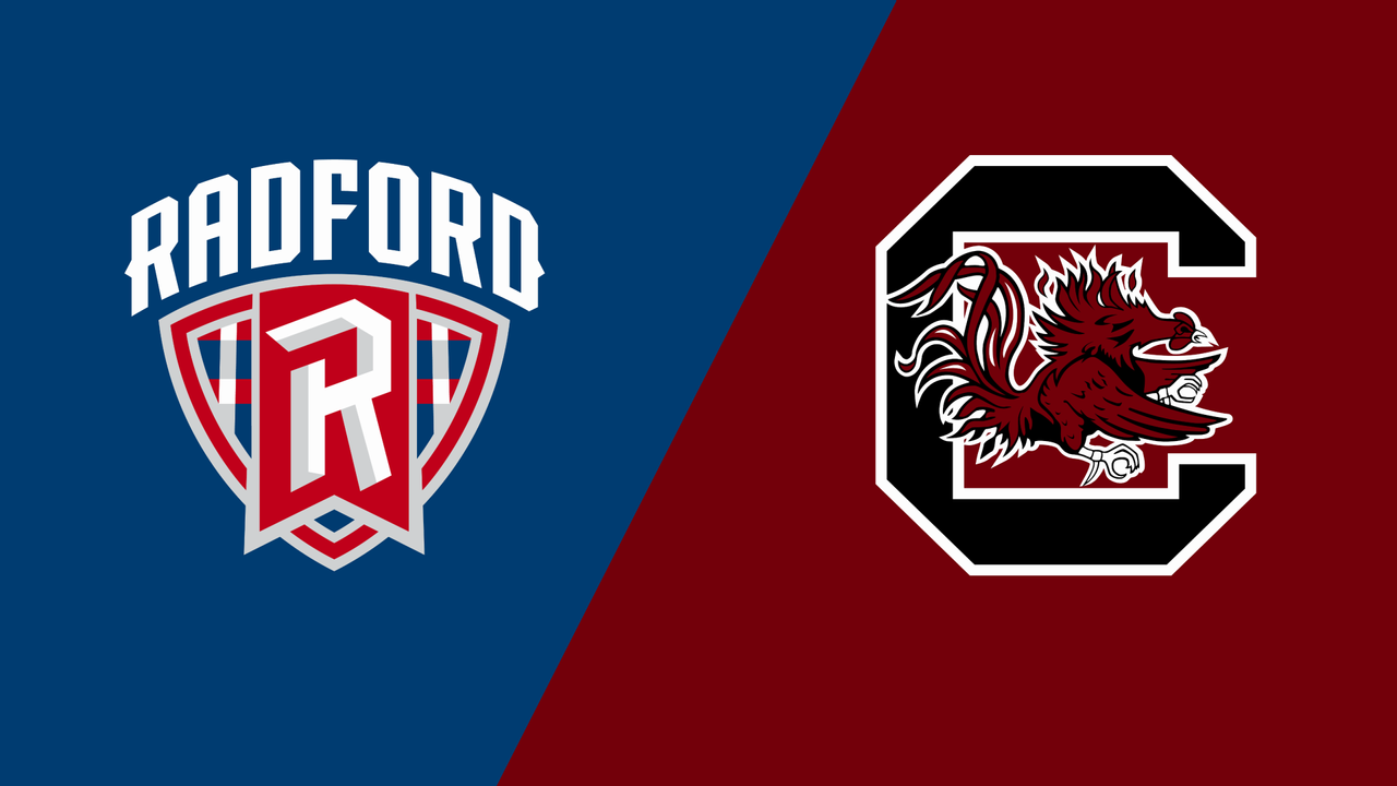Radford vs. South Carolina