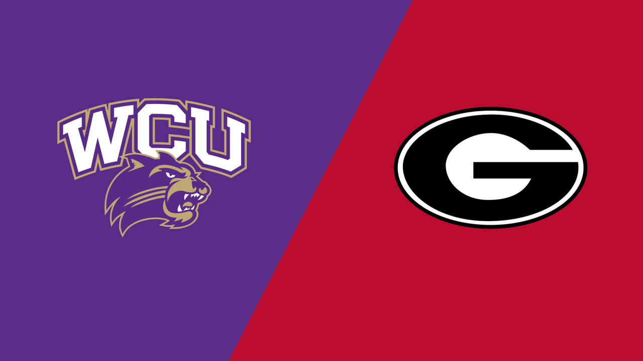 Western Carolina vs. Georgia