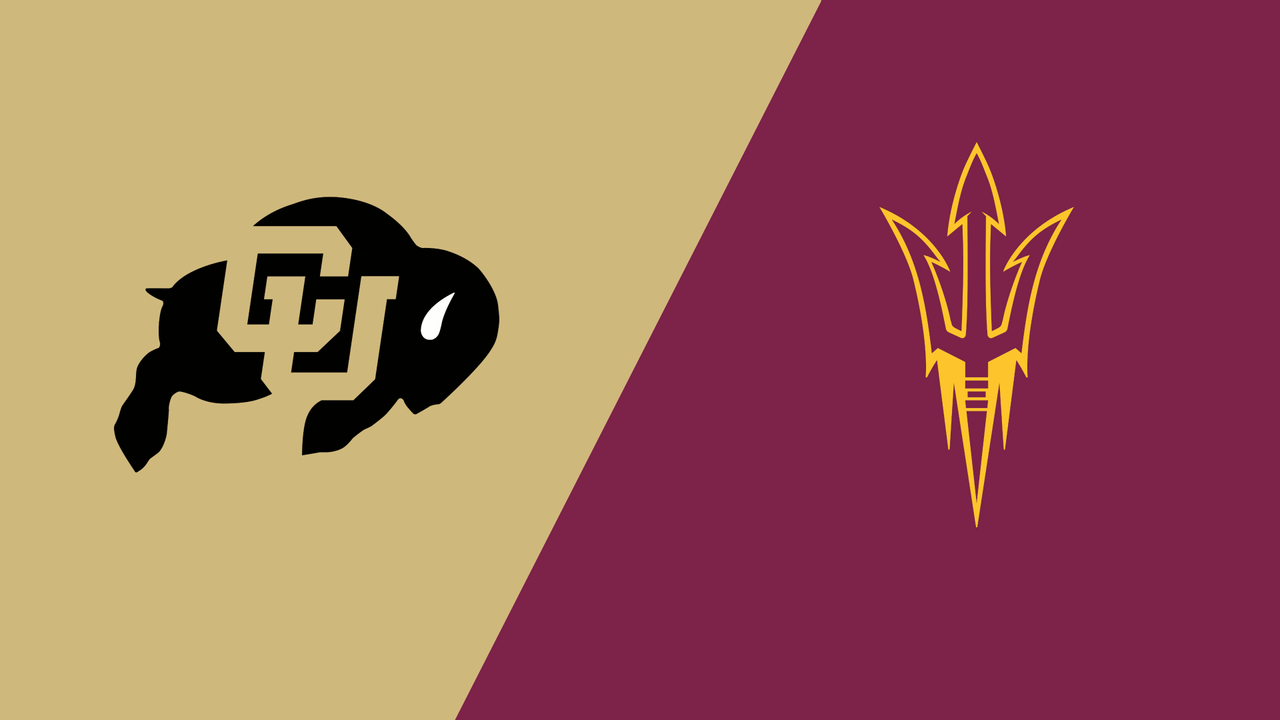 Colorado vs. Arizona State