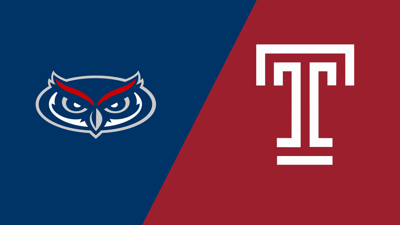 Florida Atlantic vs. Temple