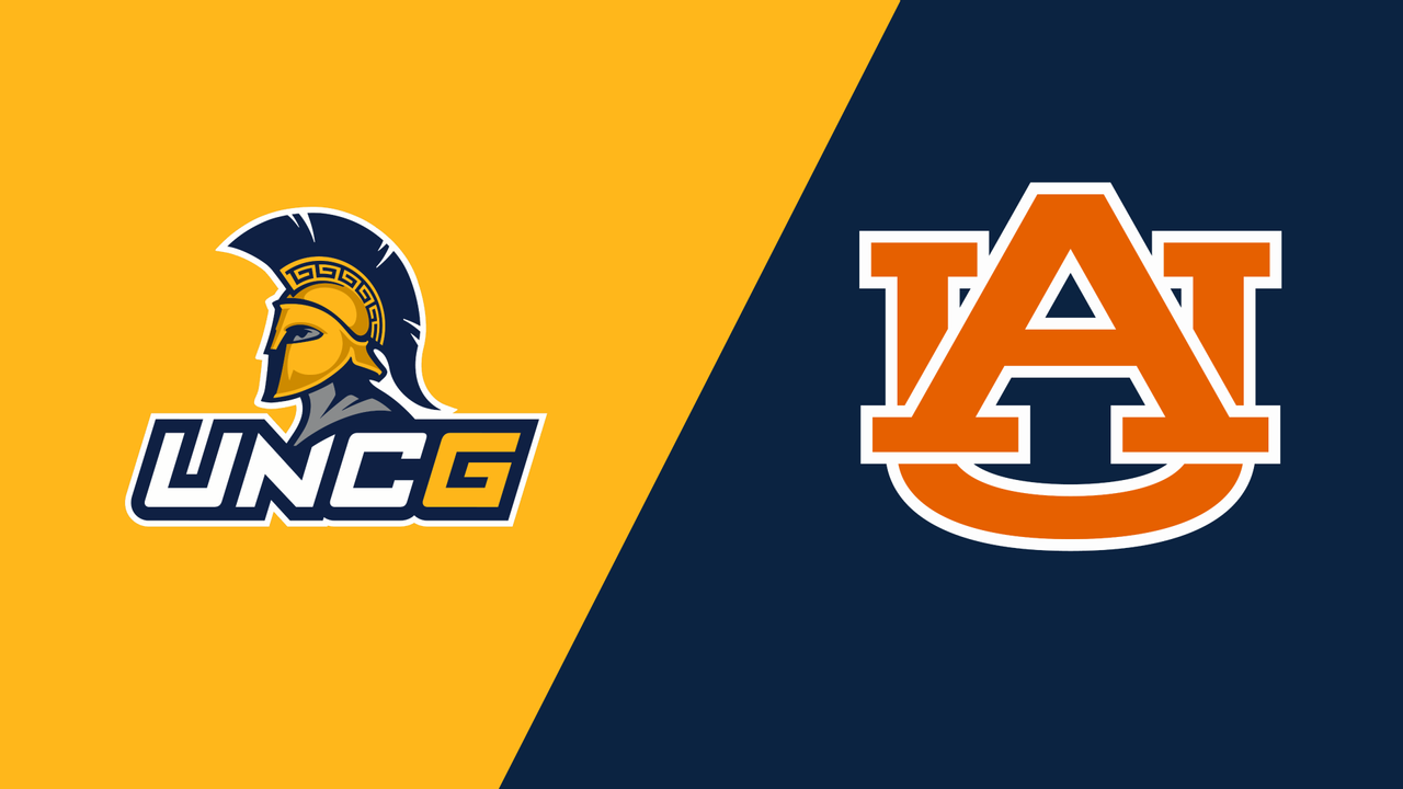 UNC Greensboro vs. Auburn