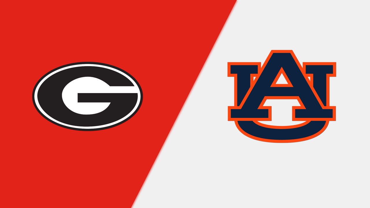 Georgia vs. Auburn