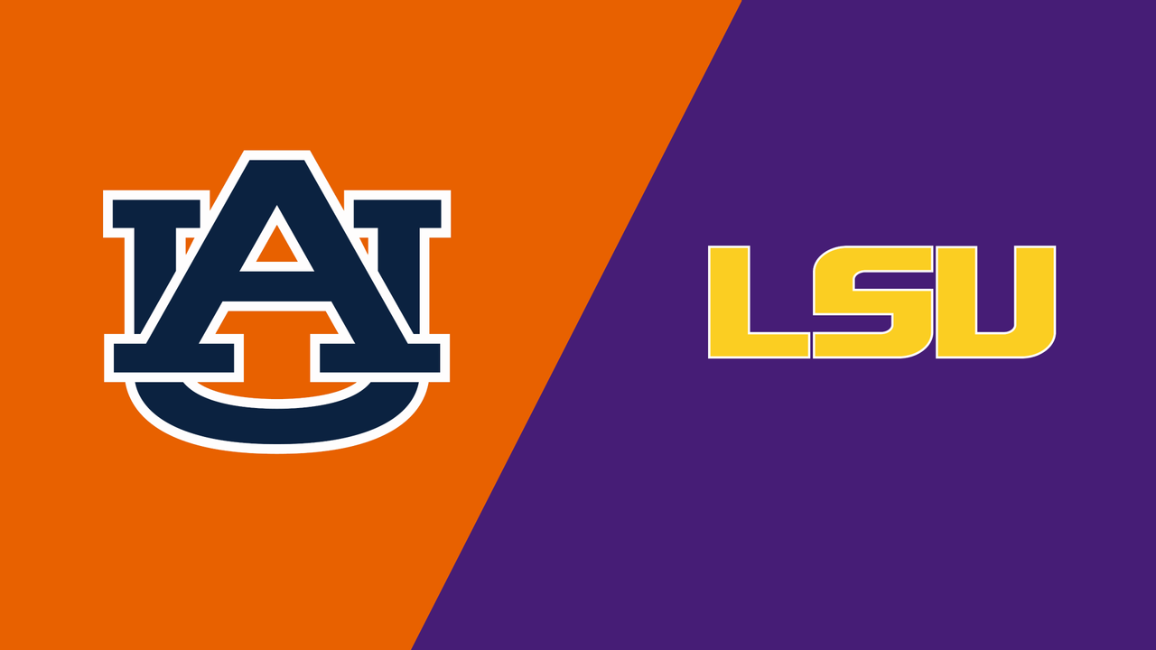 Auburn vs. LSU (First Round)