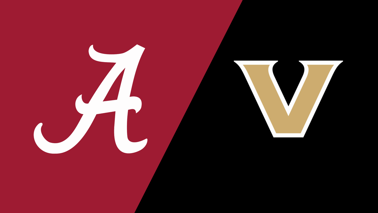 Alabama vs. #8 Vanderbilt (Quarterfinal #1)