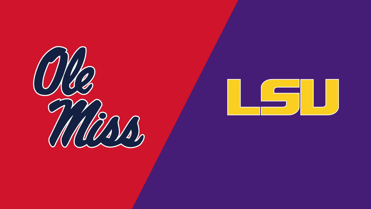 Ole Miss vs. LSU (First Round)