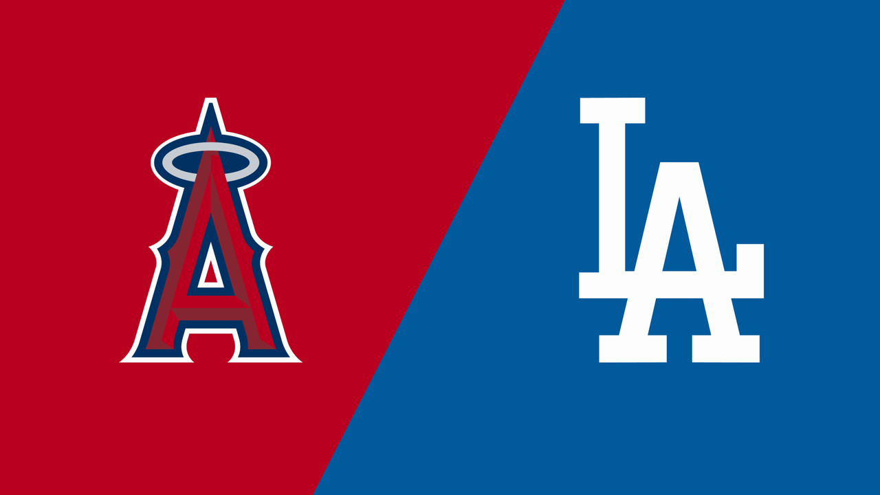 Los Angeles Angels vs. Los Angeles Dodgers