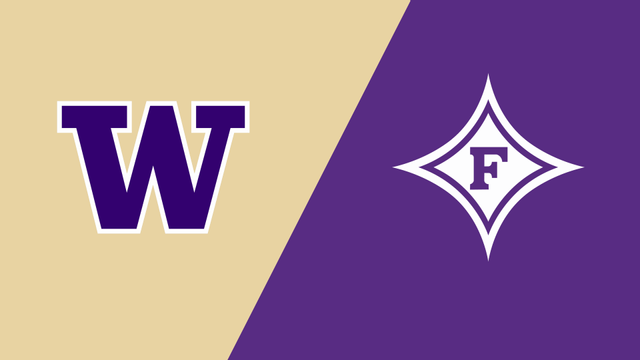 Washington vs. #16 Furman (Semifinal #1)