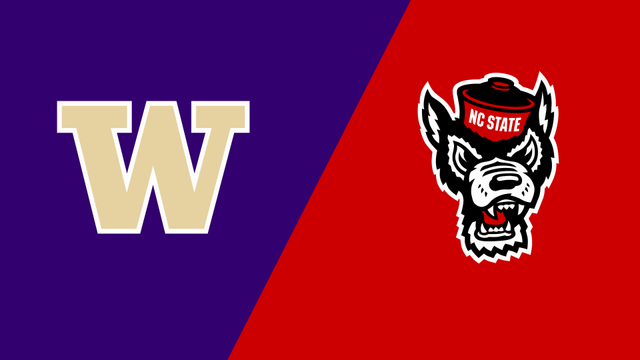 Washington vs. #15 NC State (Championship)
