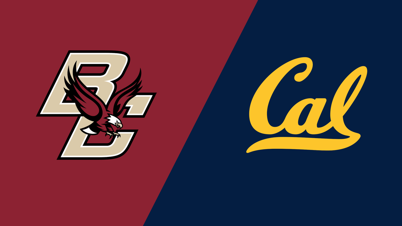 #12 Boston College vs. California