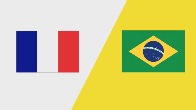 Jue. 3/26 - En Español-Francia vs. Brasil