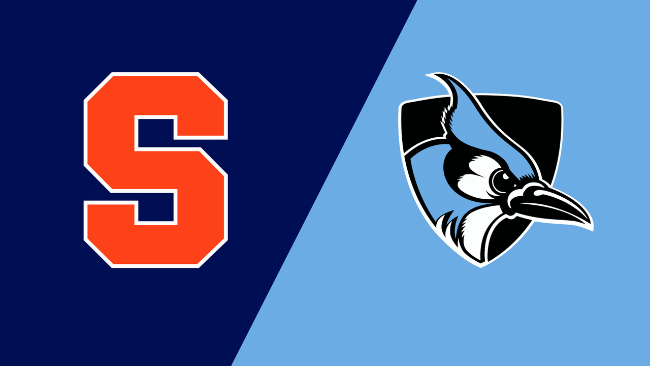 #6 Syracuse vs. #13 Johns Hopkins