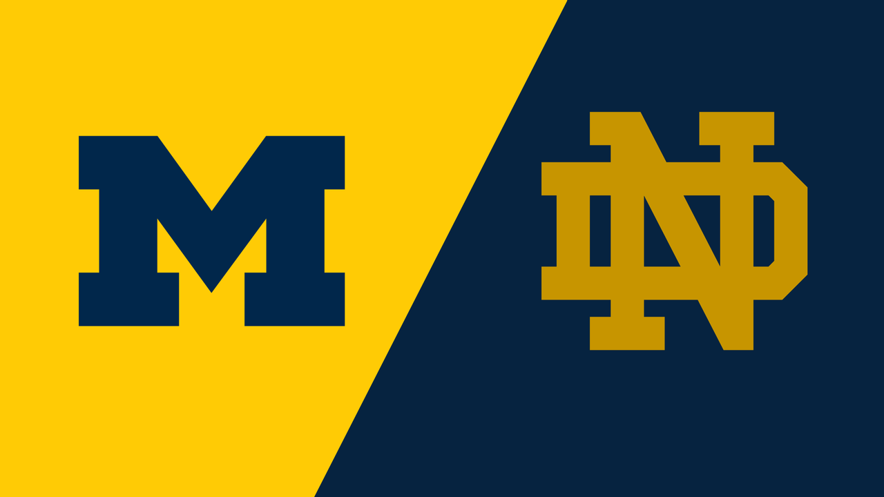 Michigan vs. #2 Notre Dame